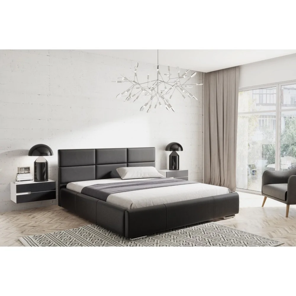 Łóżko sypialniane Candy, Łoże tapicerowane