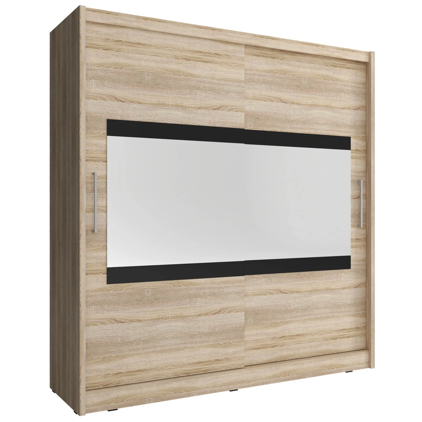 Szafa Maja 4 z lustrem sonoma 200 cm