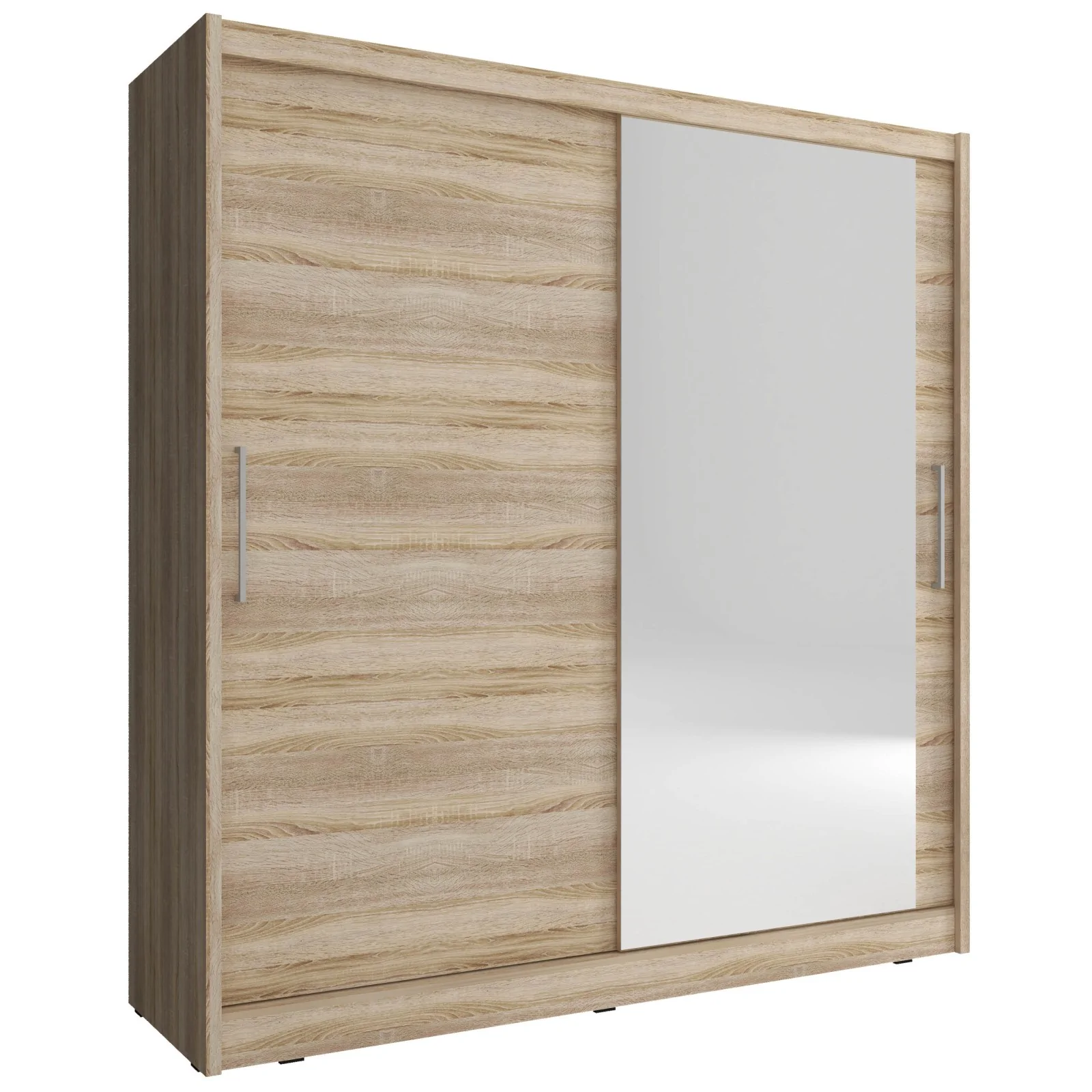 Szafa Maja 1 z lustrem 180 cm sonoma