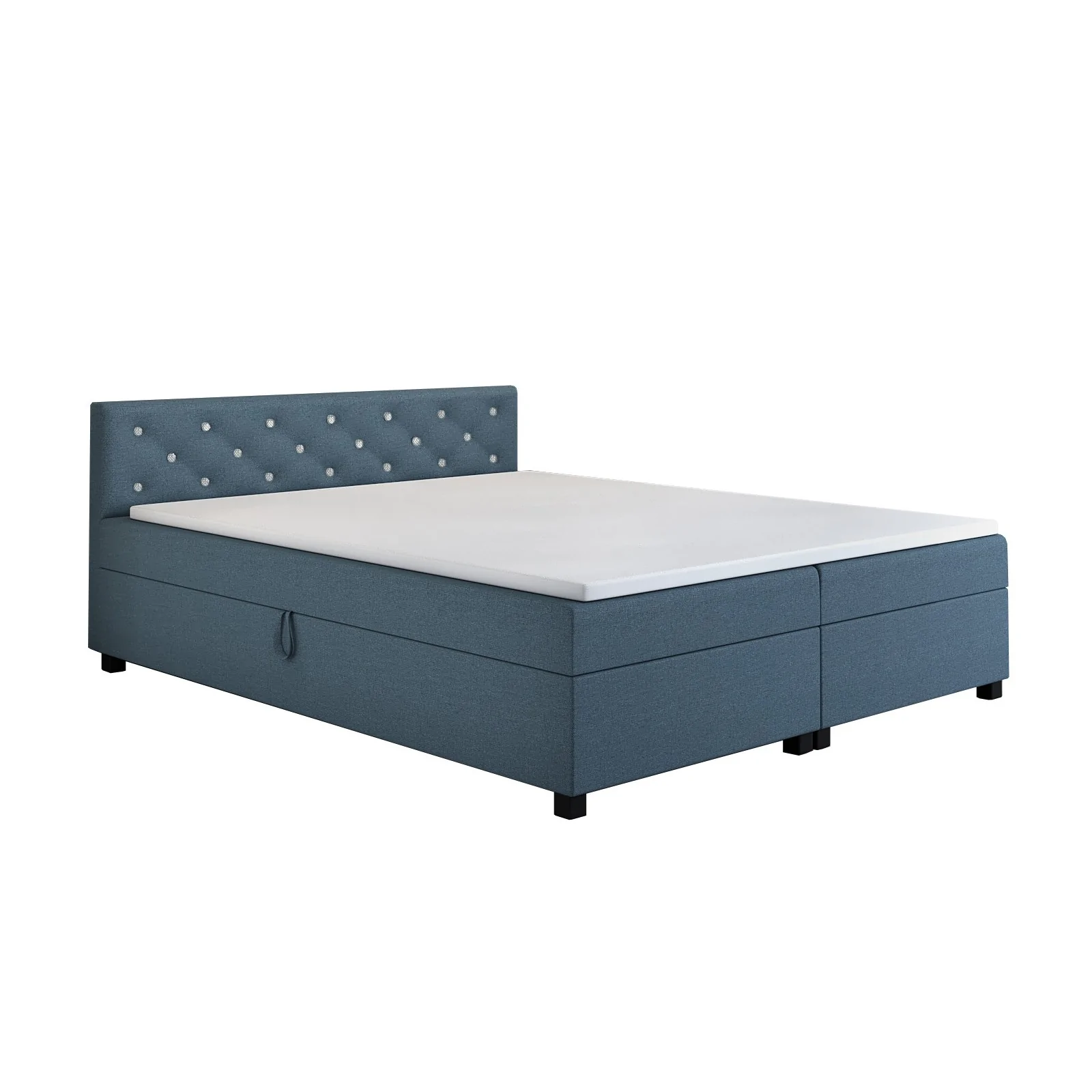 Tapczan dwuosobowy 140/200 Princess Morski