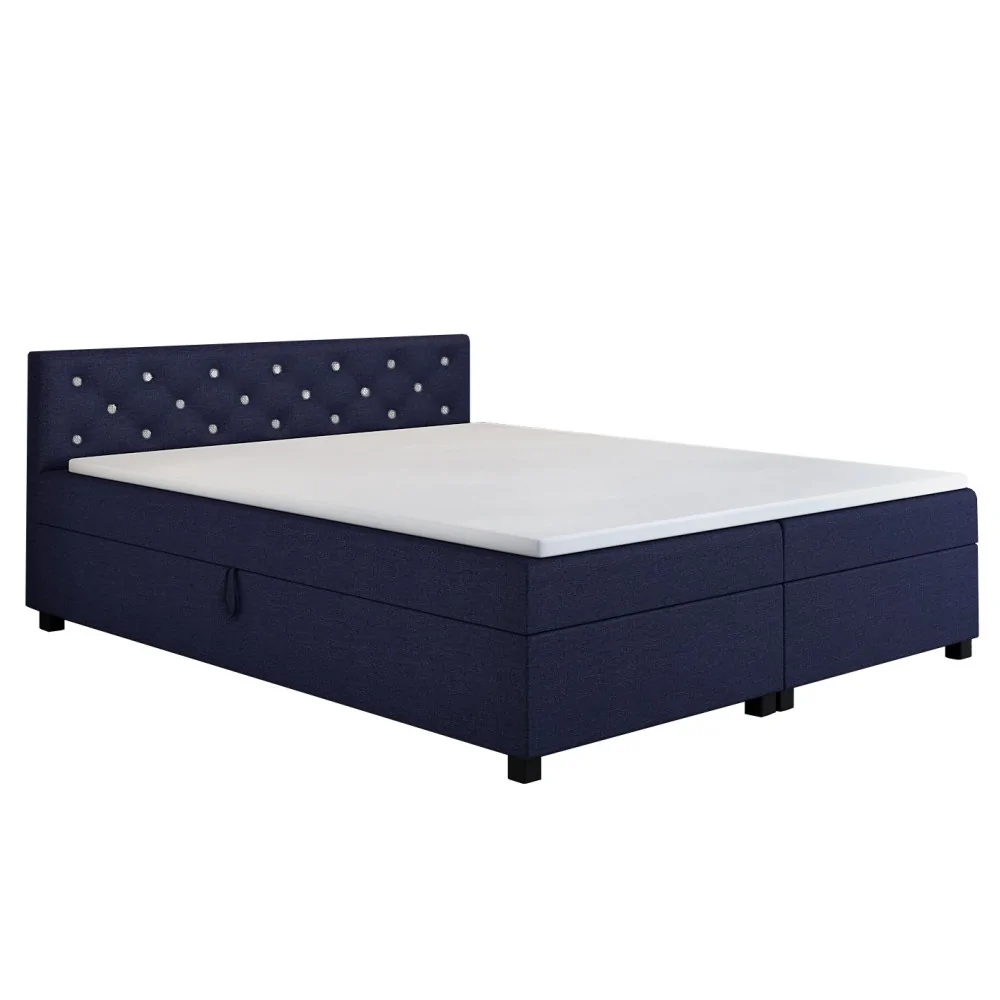 Tapczan dwuosobowy 180/200 Princess Granat