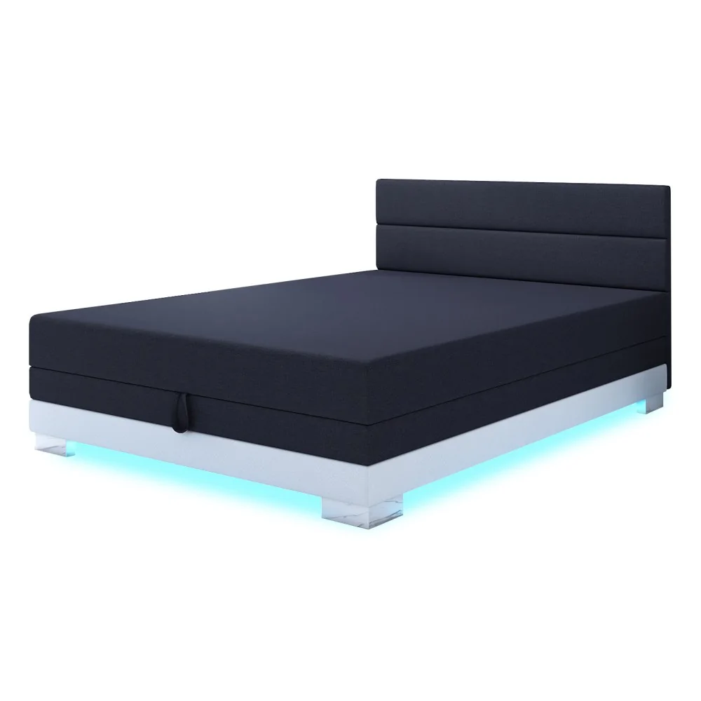 Tapczan dwuosobowy 130x200 Łóżko z materacem Torin Tapczan dwuosobowy 130x200 Łóżko z materacem Torin