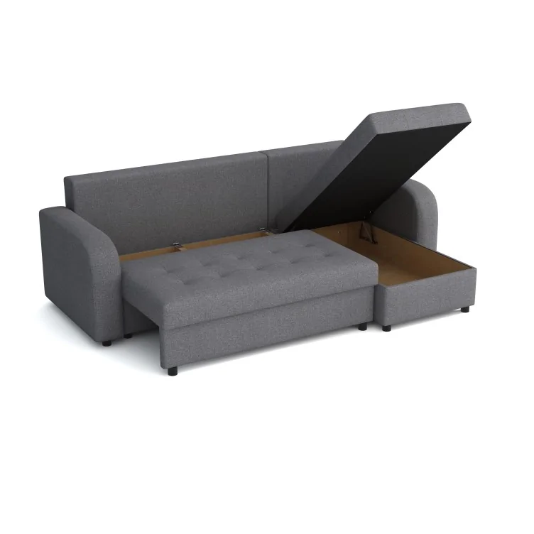 Narożnik Kelly+ Kanapa narożna z funkcją spania