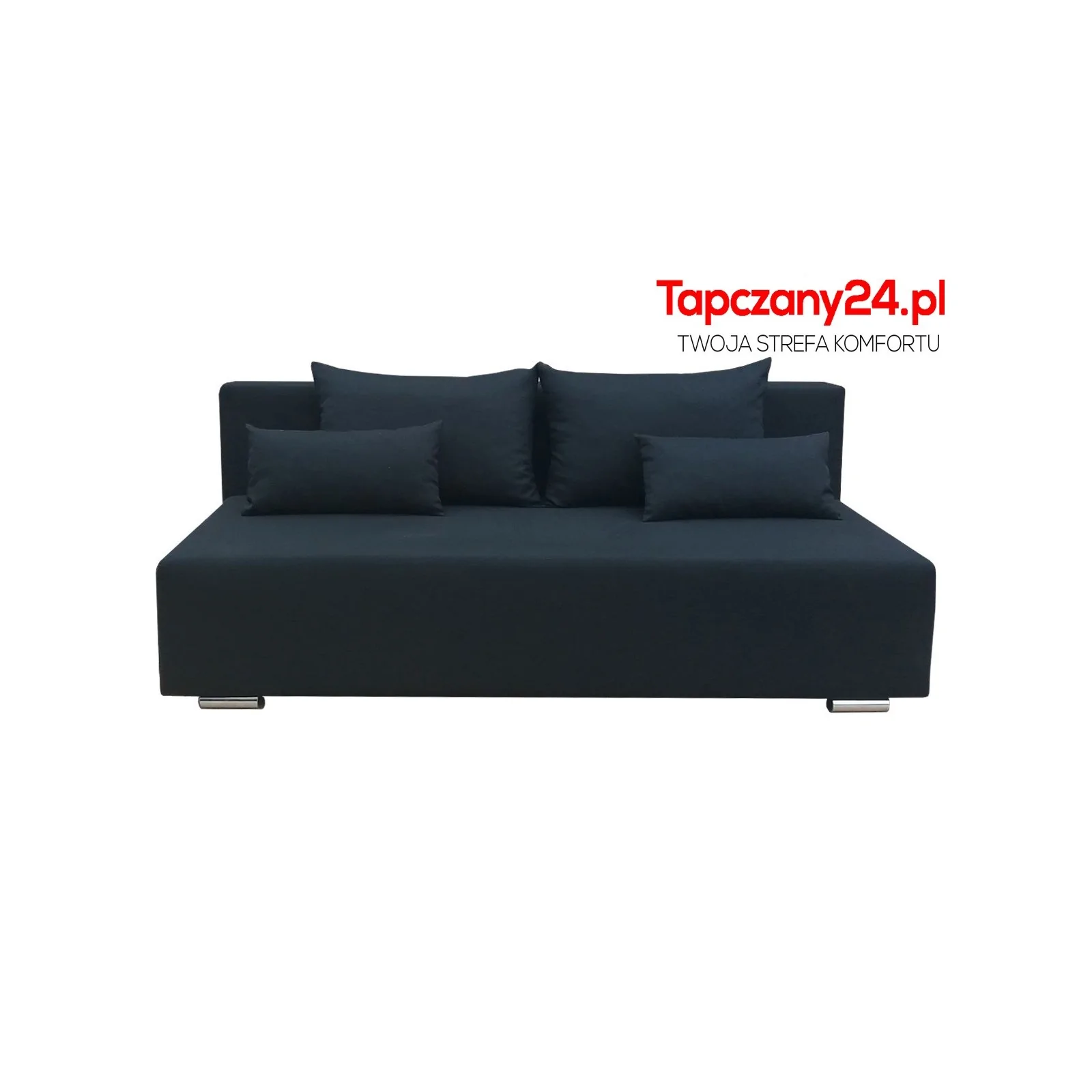 Sofa rozkładana Alaska Kanapa Tapczan Wersalka z funkcją spania +Pojemnik