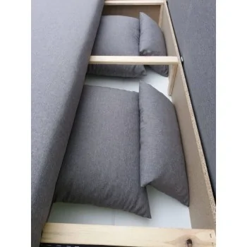 Sofa rozkładana Alaska Kanapa Tapczan Wersalka z funkcją spania +Pojemnik Sofa rozkładana Alaska Kanapa Tapczan Wersalka z funkcją spania +Pojemnik