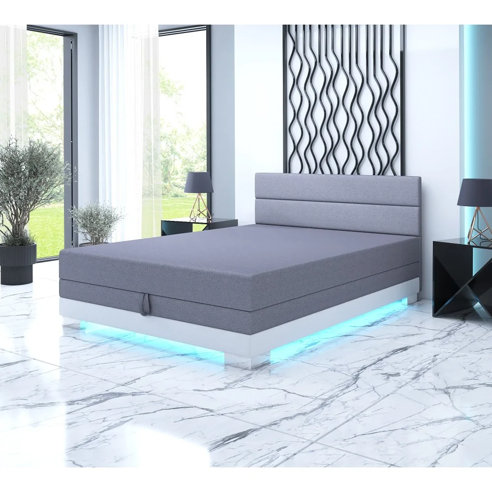 Tapczan 110x200 Łóżko jednoosobowe młodzieżowe z materacem Torin Tapczan 110x200 Łóżko jednoosobowe młodzieżowe z materacem Torin