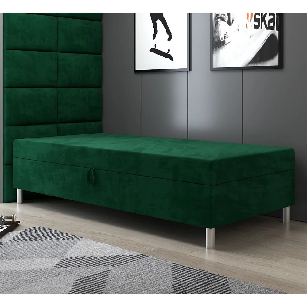 Tapczan Prince 110x195 Łóżko młodzieżowe z pojemnikiem Tapczan Prince 110x195 Łóżko młodzieżowe z pojemnikiem