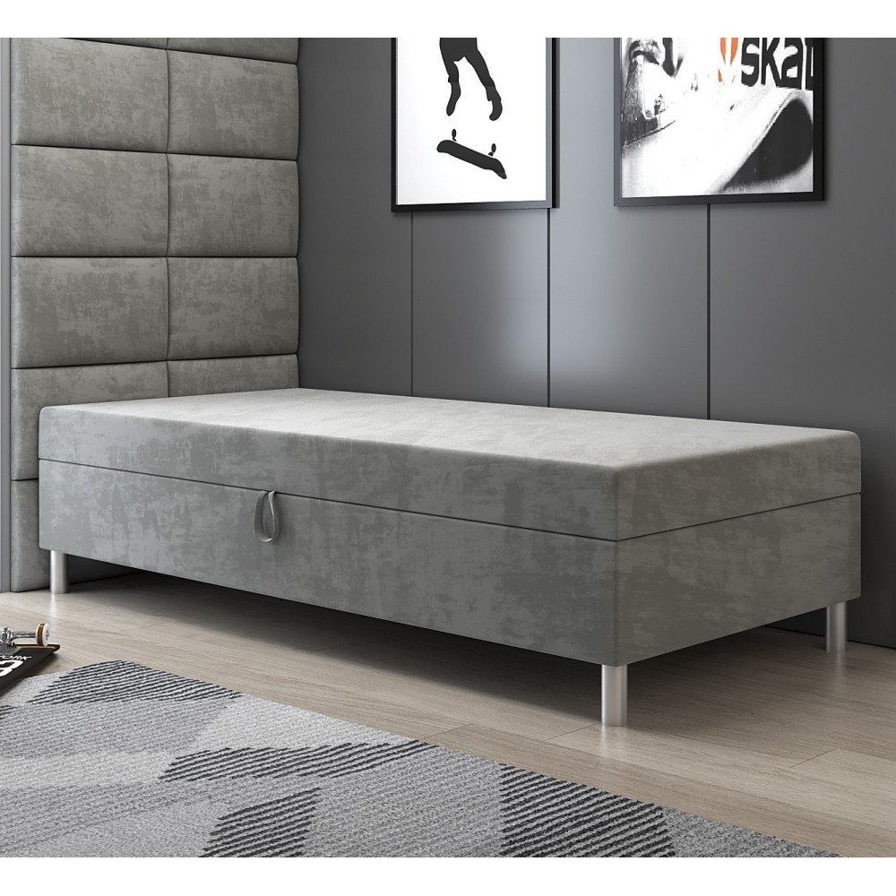 Tapczan 120x 195 Prince Łóżko młodzieżowe z pojemnikiem Tapczan 120x 195 Prince Łóżko młodzieżowe z pojemnikiem