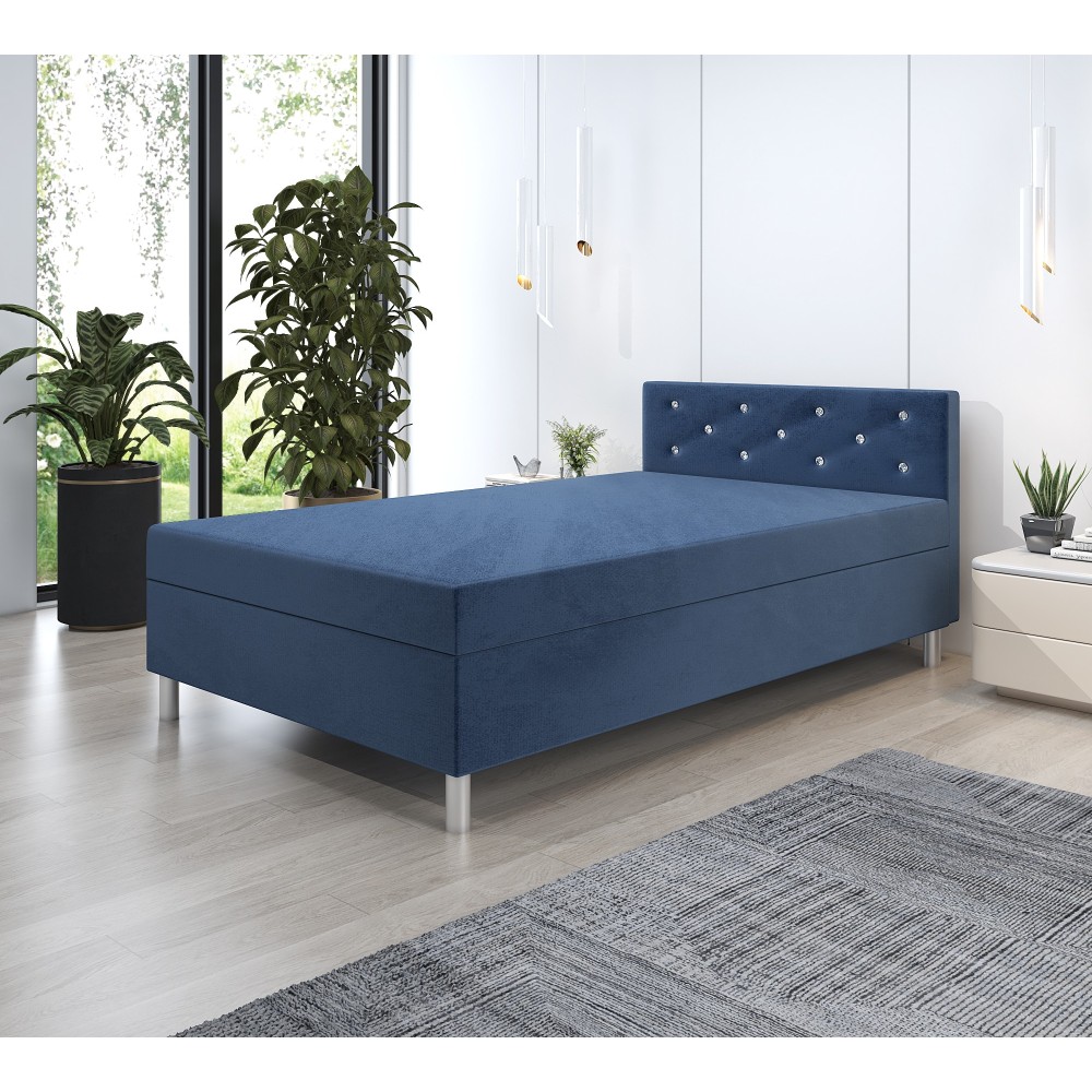 Łóżko 120x200 Tapczan z pojemnikiem Princess Łóżko 120x200 Tapczan z pojemnikiem Princess