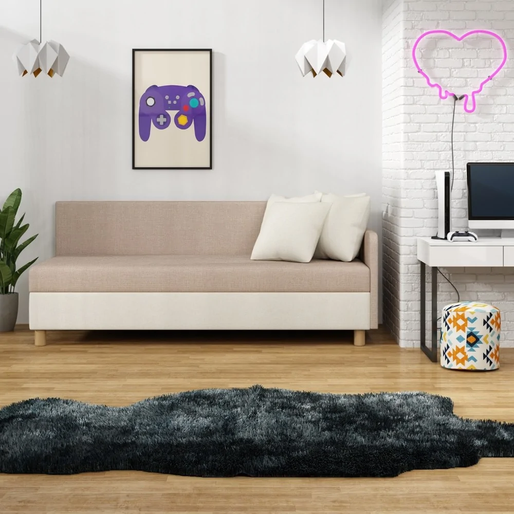 Tapczan z pojemnikiem Mia Gold 120x195 Łóżko jednoosobowe młodzieżowe Tapczan z pojemnikiem Mia Gold 120x195 Łóżko jednoosobowe młodzieżowe