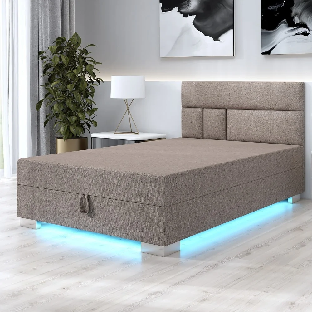 Łóżko Astrid Tapczan z pojemnikiem na pościel