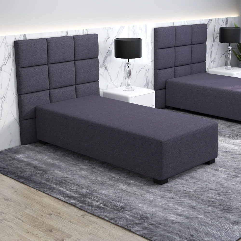 Łóżko jednoosobowe 80x195 Tapczan z materacem Łóżko jednoosobowe 80x195 Tapczan z materacem