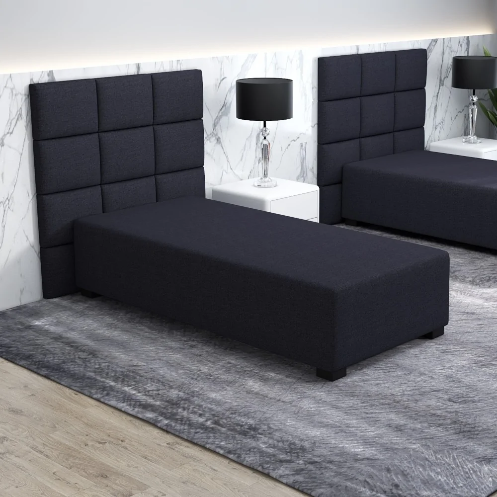 Łóżko jednoosobowe 90x195 Tapczan z materacem