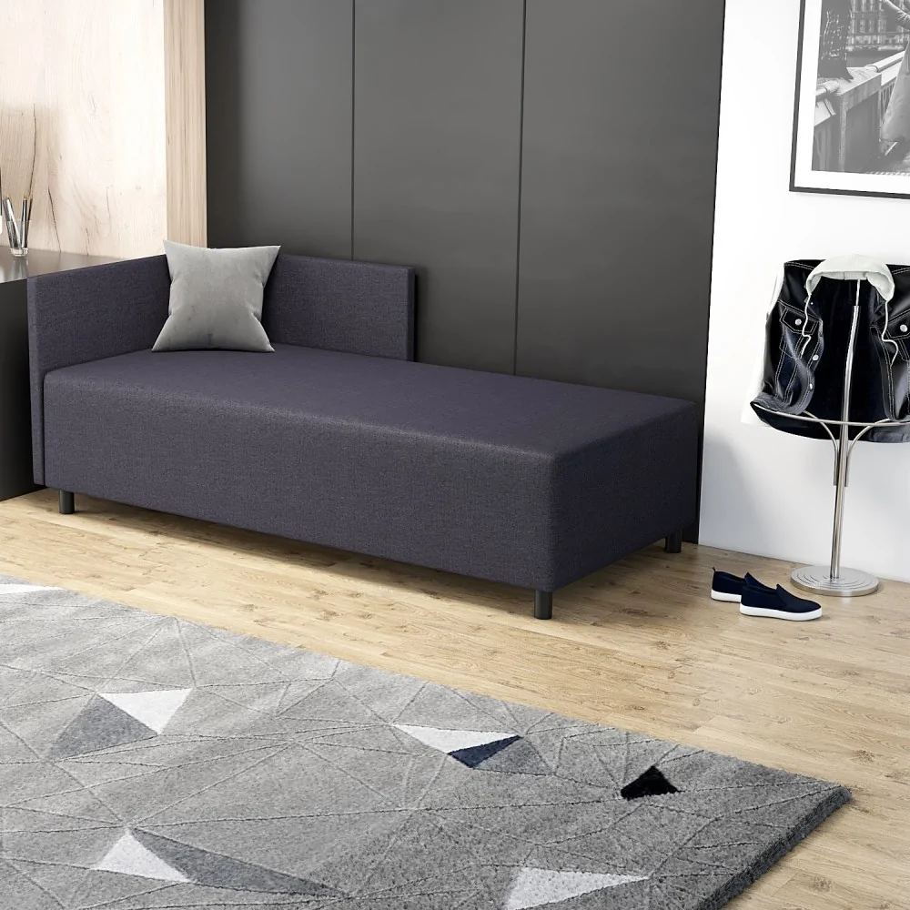 Łóżko jednoosobowe z materacem Tapczan Ben 100x195 Łóżko jednoosobowe z materacem Tapczan Ben 100x195