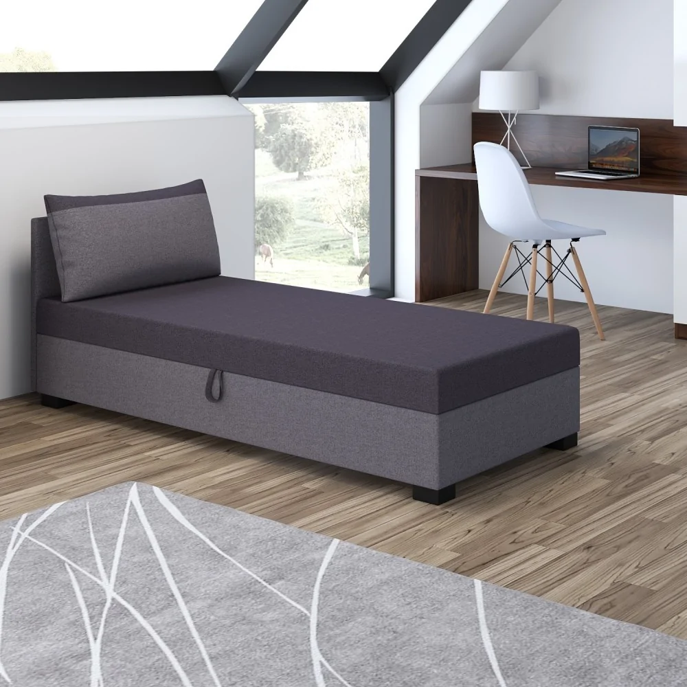 Tapczan z funkcją spania Łóżko jednoosobowe Uma Tapczan z funkcją spania Łóżko jednoosobowe Uma