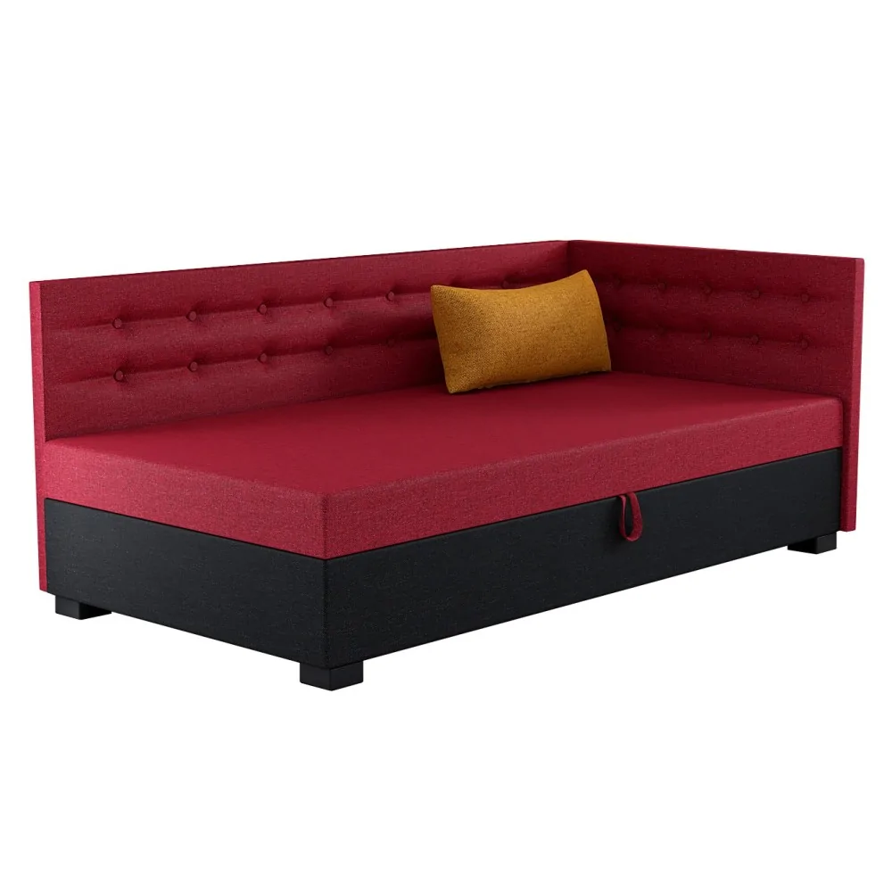 Łóżko młodzieżowe Tapczan jednoosobowy Olaf+