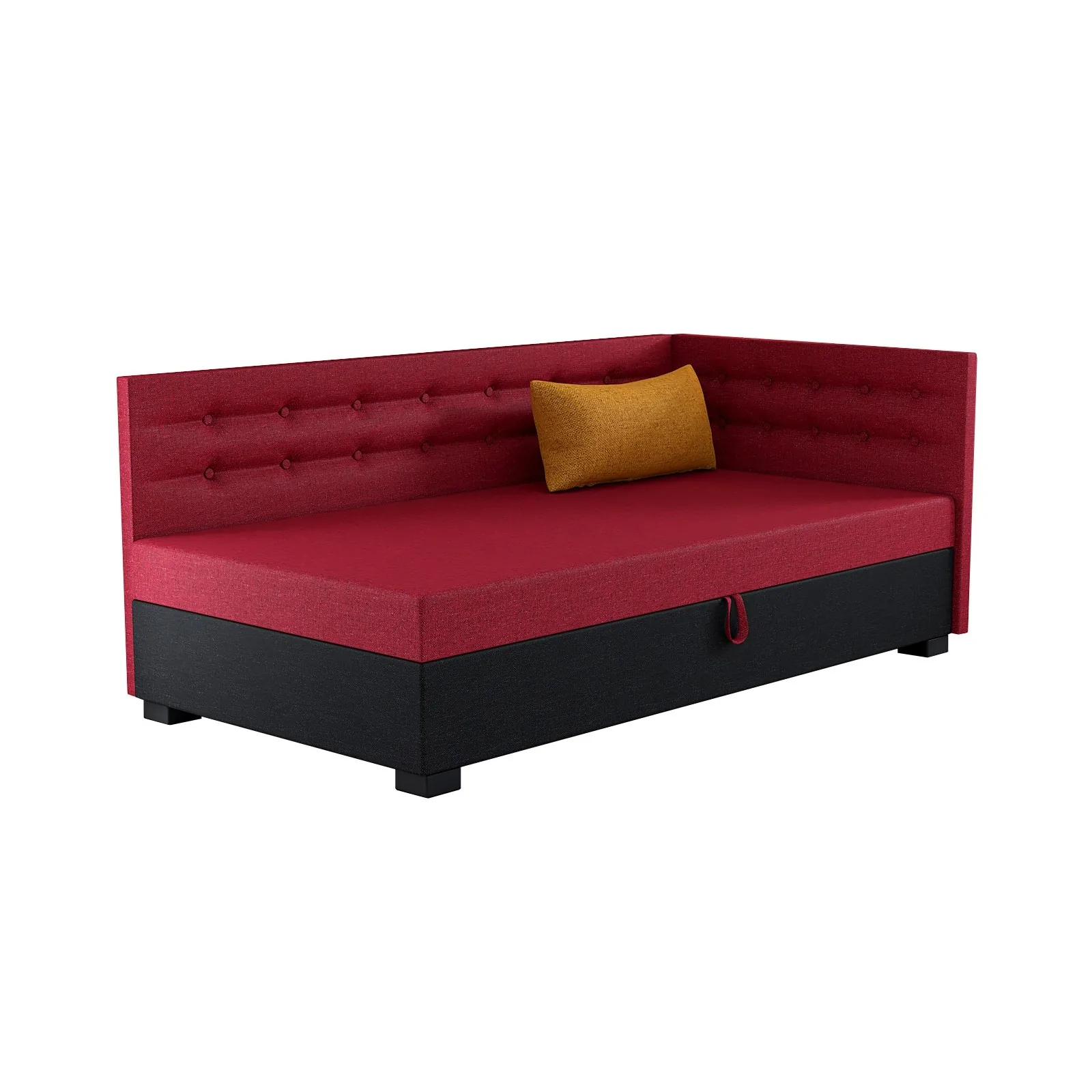 Łóżko młodzieżowe Tapczan jednoosobowy Olaf+