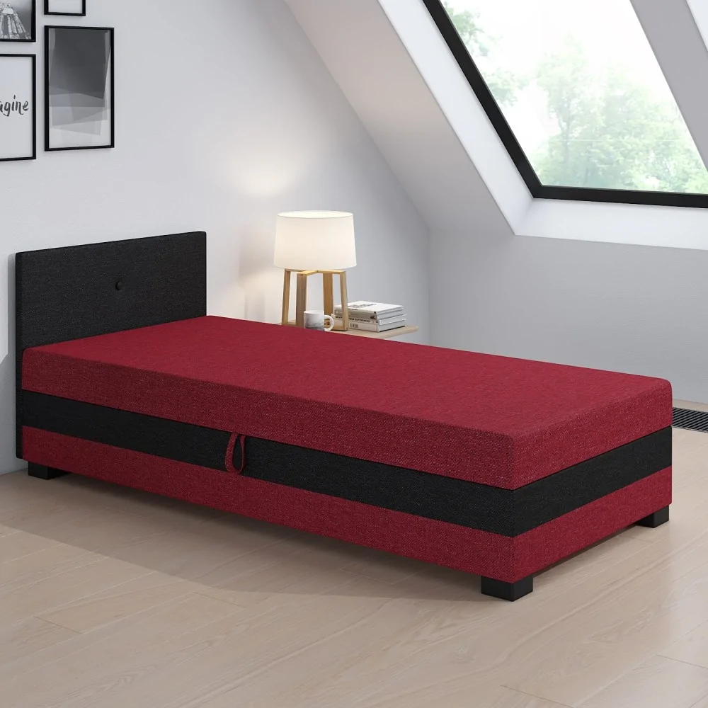 Łóżko Ilia Tapczan jednoosobowy z pojemnikiem Łóżko Ilia Tapczan jednoosobowy z pojemnikiem