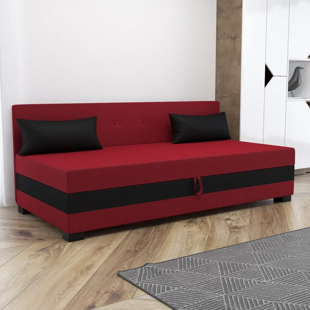 Łóżko jednoosobowe Zoja Tapczan z pojemnikiem