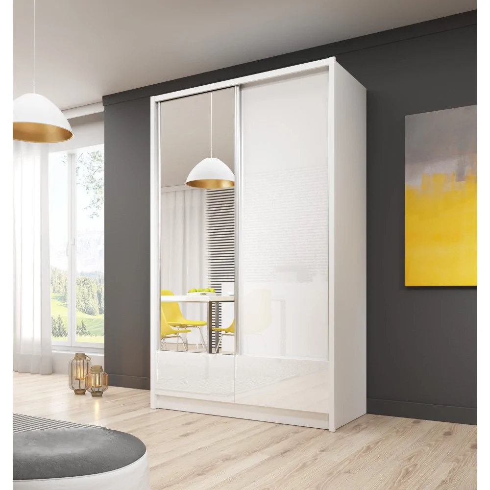 Szafa przesuwna Aria I z lustrem Szafa przesuwna Aria I z lustrem