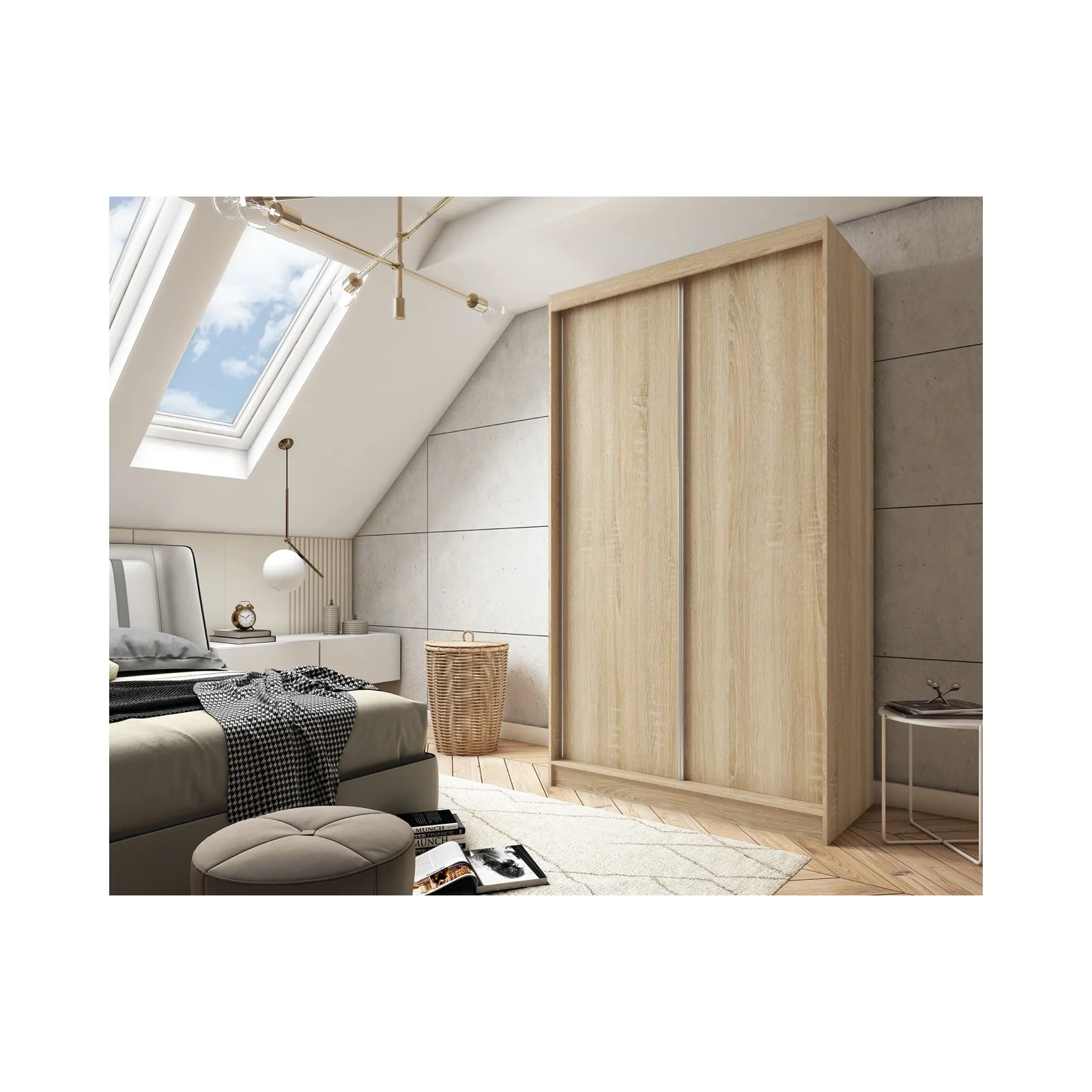 Szafa 120 bez szkła