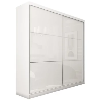 Szafa przesuwna ze szkłem Lacobel VIVIO 200 cm Szafa przesuwna ze szkłem Lacobel VIVIO 200 cm