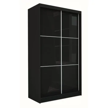 Szafa przesuwna VIVIO lacobel połysk 120 cm Szafa przesuwna VIVIO lacobel połysk 120 cm