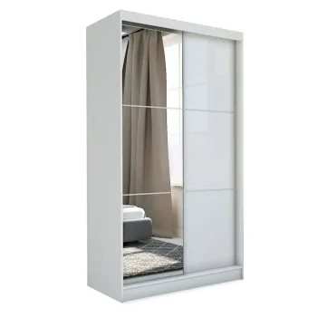 Szafa przesuwna VIVIO lacobel połysk 120 cm Szafa przesuwna VIVIO lacobel połysk 120 cm