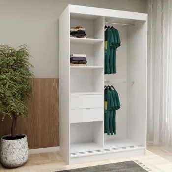 Szafa przesuwna VIVIO lacobel połysk 120 cm Szafa przesuwna VIVIO lacobel połysk 120 cm