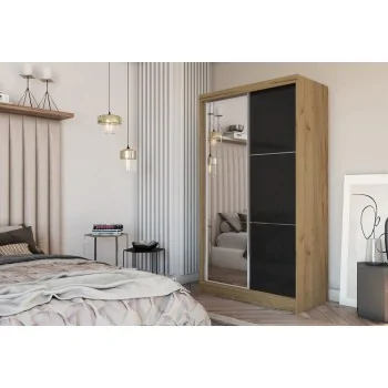 Szafa przesuwna VIVIO lacobel połysk 120 cm Szafa przesuwna VIVIO lacobel połysk 120 cm