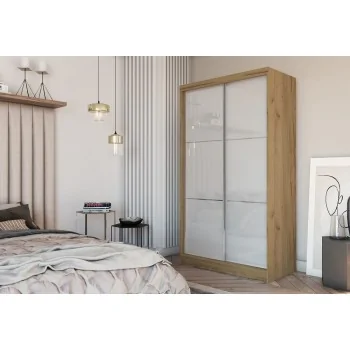 Szafa przesuwna VIVIO lacobel połysk 120 cm Szafa przesuwna VIVIO lacobel połysk 120 cm