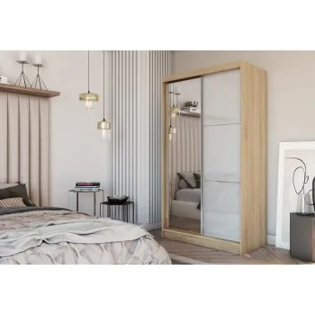 Szafa przesuwna VIVIO lacobel połysk 120 cm Szafa przesuwna VIVIO lacobel połysk 120 cm