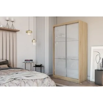 Szafa przesuwna VIVIO lacobel połysk 120 cm Szafa przesuwna VIVIO lacobel połysk 120 cm