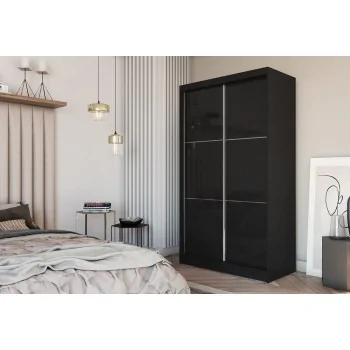 Szafa przesuwna VIVIO lacobel połysk 120 cm Szafa przesuwna VIVIO lacobel połysk 120 cm