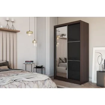 Szafa przesuwna VIVIO lacobel połysk 120 cm Szafa przesuwna VIVIO lacobel połysk 120 cm