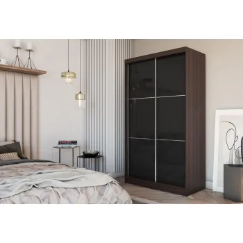 Szafa przesuwna VIVIO lacobel połysk 120 cm Szafa przesuwna VIVIO lacobel połysk 120 cm