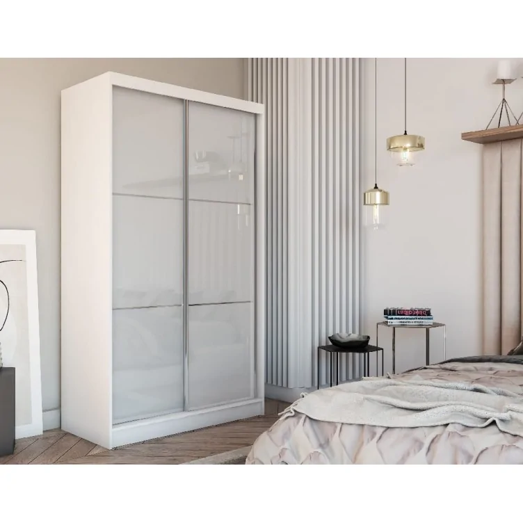 Szafa przesuwna VIVIO lacobel połysk 120 cm Szafa przesuwna VIVIO lacobel połysk 120 cm