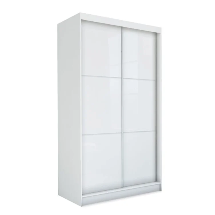 Szafa przesuwna ze szkłem Lacobel VIVIO 150 cm