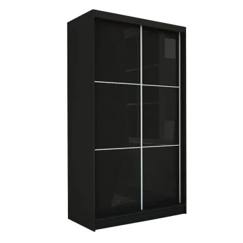 Szafa przesuwna ze szkłem Lacobel VIVIO 150 cm