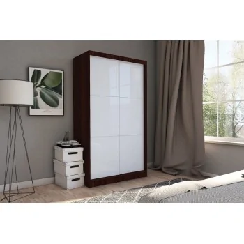 Szafa przesuwna ze szkłem Lacobel VIVIO 150 cm
