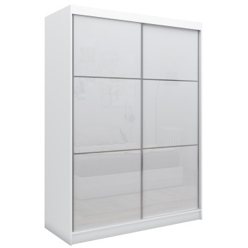 Szafa ze szkłem Lacobel VIVIO 160 cm