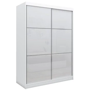 Szafa ze szkłem Lacobel VIVIO 160 cm Szafa ze szkłem Lacobel VIVIO 160 cm