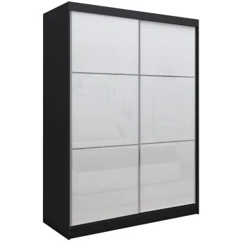 Szafa ze szkłem Lacobel VIVIO 160 cm Szafa ze szkłem Lacobel VIVIO 160 cm