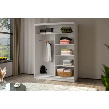 Szafa ze szkłem Lacobel VIVIO 160 cm Szafa ze szkłem Lacobel VIVIO 160 cm