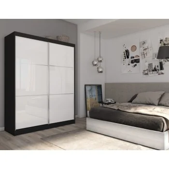 Szafa ze szkłem Lacobel VIVIO 160 cm Szafa ze szkłem Lacobel VIVIO 160 cm
