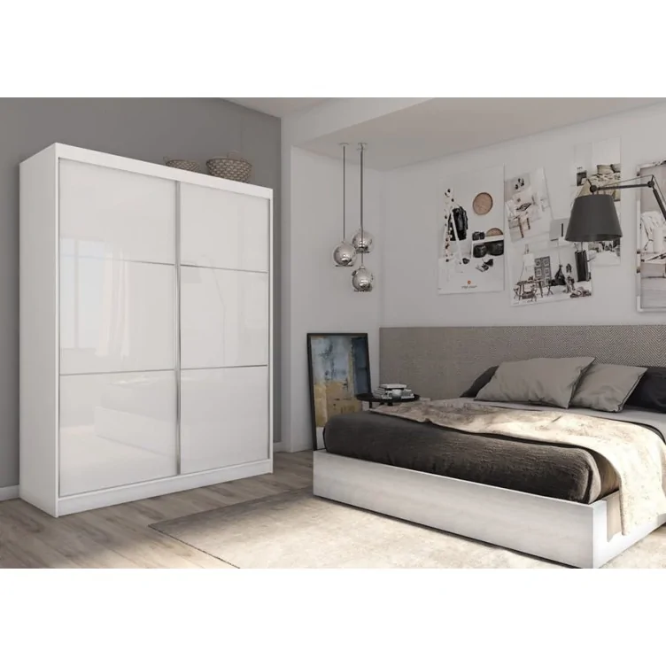 Szafa ze szkłem Lacobel VIVIO 160 cm Szafa ze szkłem Lacobel VIVIO 160 cm