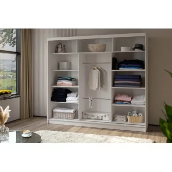 Szafa z Lacobelem VIVIO 240 cm