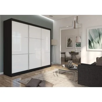 Szafa z Lacobelem VIVIO 240 cm
