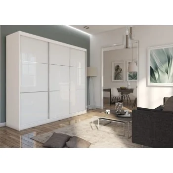 Szafa z Lacobelem VIVIO 240 cm