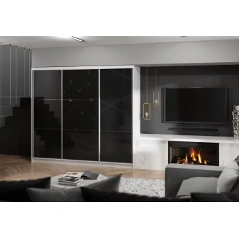 Szafa z Lacobelem VIVIO 240 cm